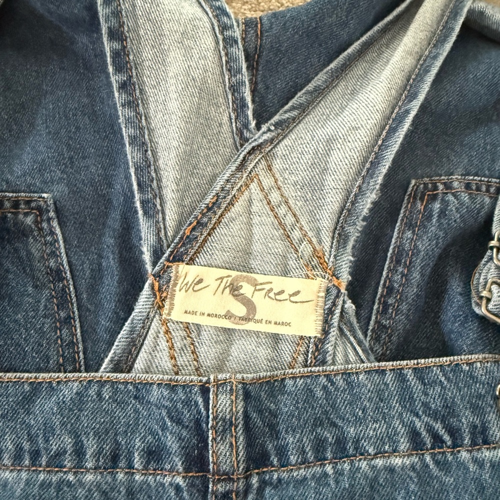 Free People Ziggy Shortalls - Picture 2 of 3